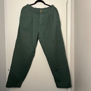 Big Bud Press Swamp Green Heritage Trousers